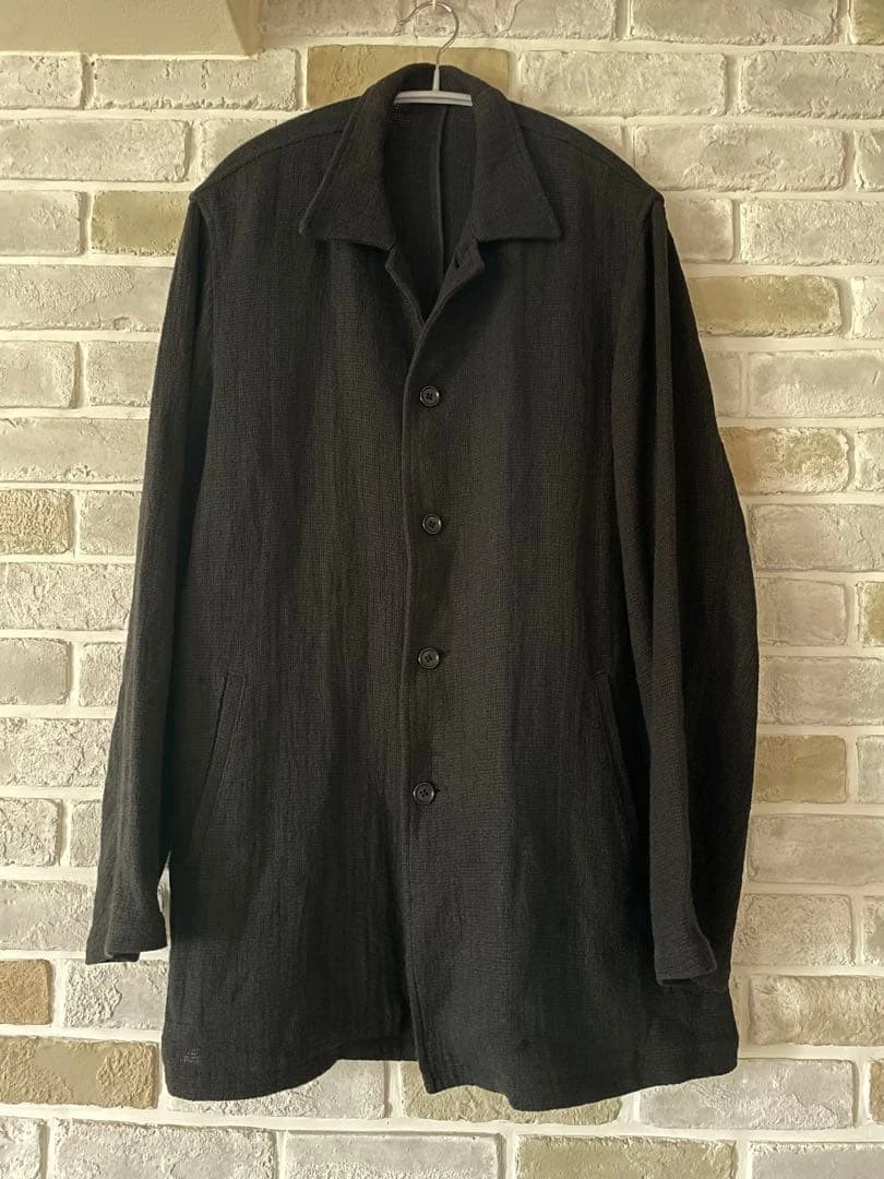 Yohji Yamamoto Coats, Jackets & Vests for Linen Outer Shell Men