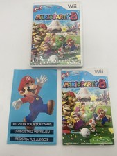 No Game - Mario Party 8 - Nintendo Wii - Case, Manual, Insert Only