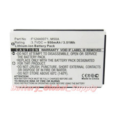 Batteria per Logitech 190304-2004 F12440071 M50A DiNovo Mini 3.7v 950mah 1PZ
