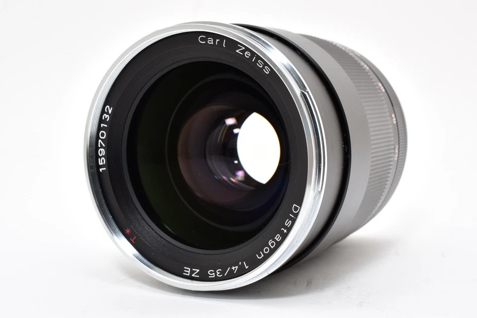 Lente gran angular Carl Zeiss Distagon T* 35 mm f/1,4 ZE para Canon EF Japón ... - Imagen 2 de 4