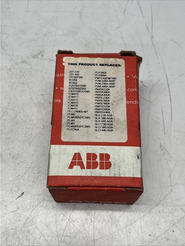 ABB VOLTAGE MONITOR PLMU11 - Picture 5 of 5