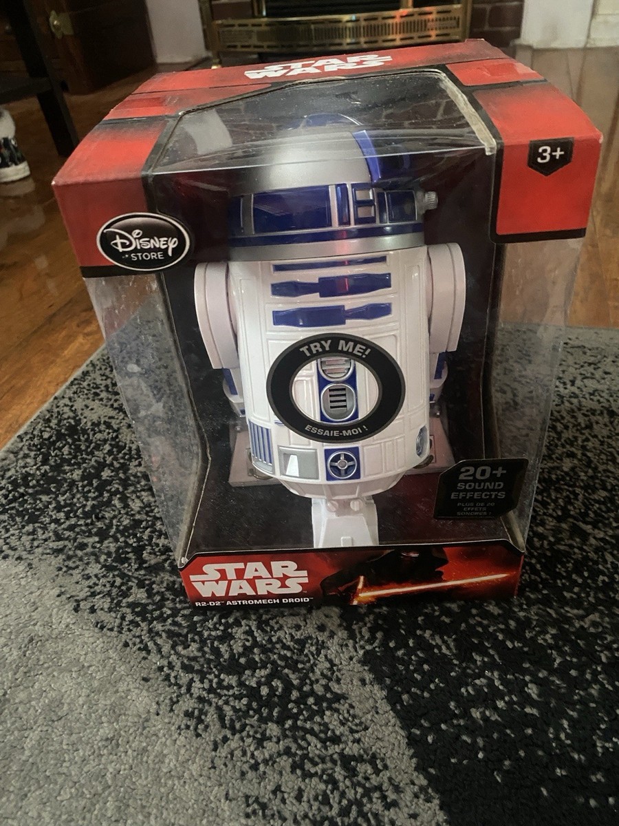 SF・ファンタジー・ホラー R2-D2 INTERACTIVE ASTROMECH DROID R2-D2 Star Wars Disney Store Exclusive Interactive Astromech Droid