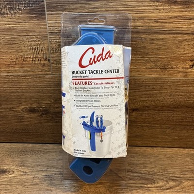 Cuda ''BTC'', Bucket Tackle Center - works with 5 gallon buckets.