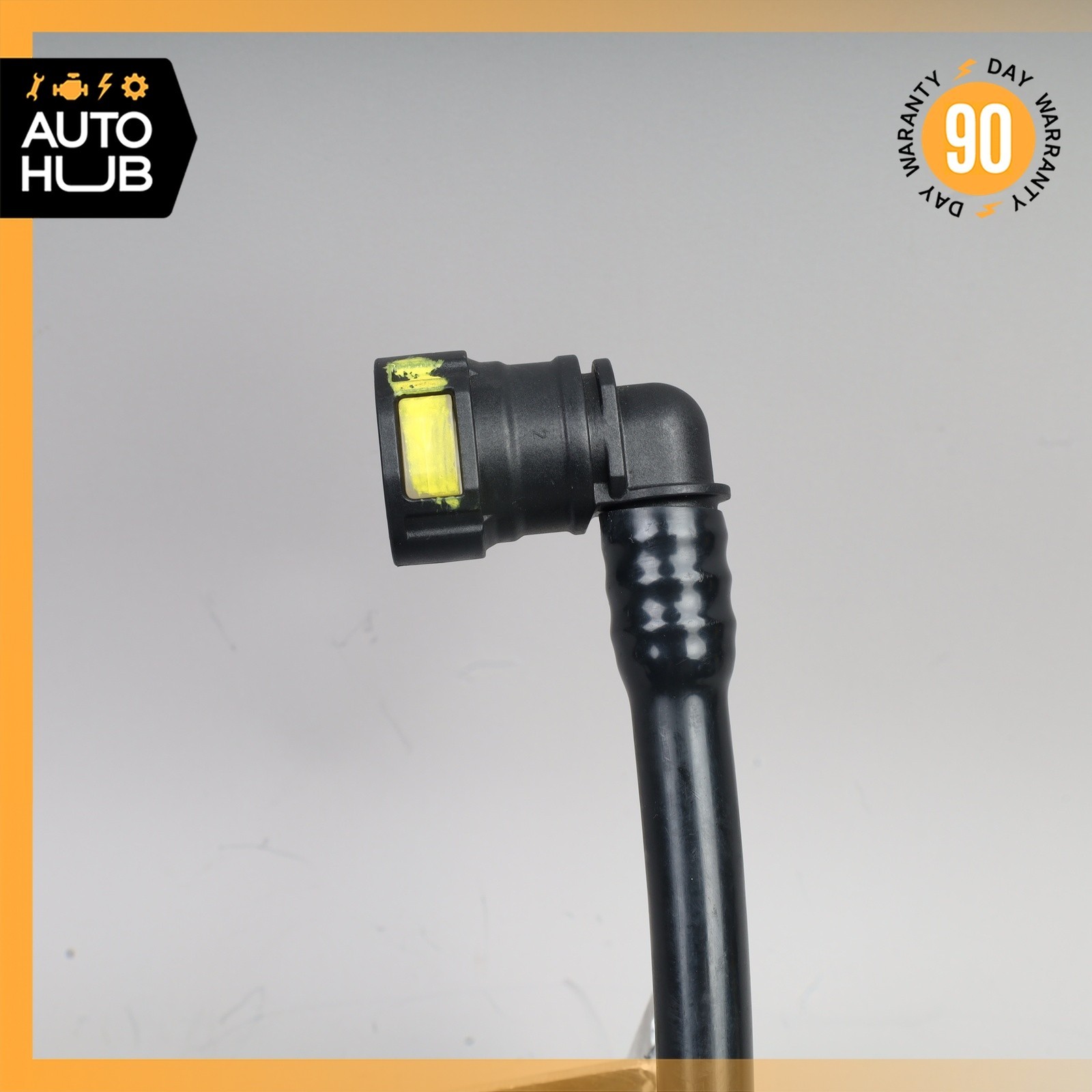 02-07 Maserati M138 4200 Coupe GT CC Fuel Vapor Canister OBD Pump w/Hose OEM 31k