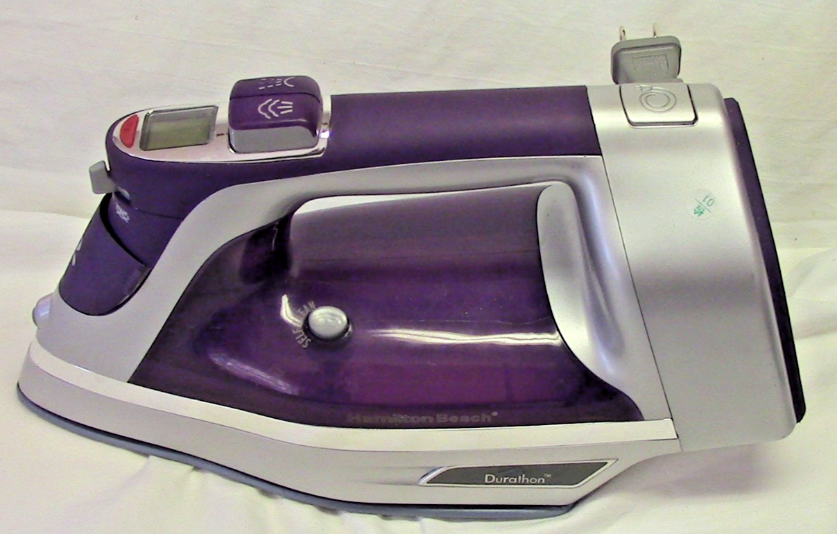 With Retractable Cord - Purple