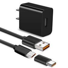 USB Charger Charging Cable Cord Micro-USB Fast Charge for Wireless Bluetoot...