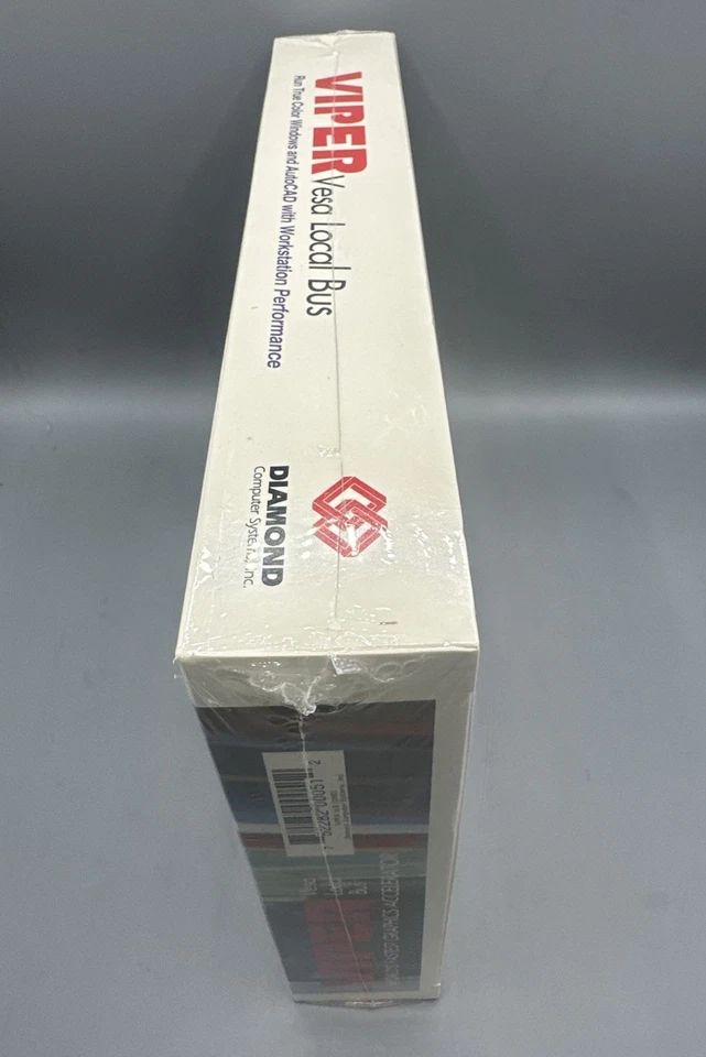 Diamond Viper VLB Veitek Power 9000 Graphics Card NEW & SEALED - Image 4 of 4