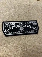Occoneechee Lodge 104 S? Sea Scout OA Flap