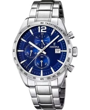 FESTINA Men Analog Quartz Casual Watch Classic Dress Waterproof