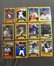 2002 Topps Traded and Rookies Baseball Cards 12