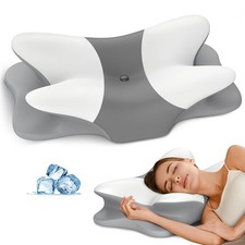 Cervical Pillow for Neck Pain Relief,Orthopedic Neck Support Pillow for Side