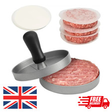 Hamburger Patty Machine Home Kitchen Burger Meat Press Making Round Patty Press