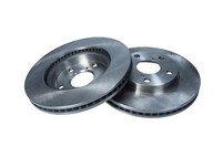2X Bremsscheibe Maxgear 19-4775 FüR Toyota Rav 3 Prius Plus Hybrid ZVW40W ZVW41W
