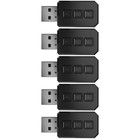 5pcs USB Wireless Adapter Audio Signal Transmitter Audio Empfangsvorrichtung