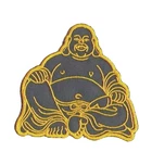 Buddha  Iron on Patch Embroidered Siddhartha Gautama Fabric Crest Patch