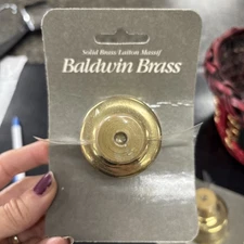 Baldwin Brass  Laiton Massif Taper Holder Insert For Candlestix/hurricane -set/8