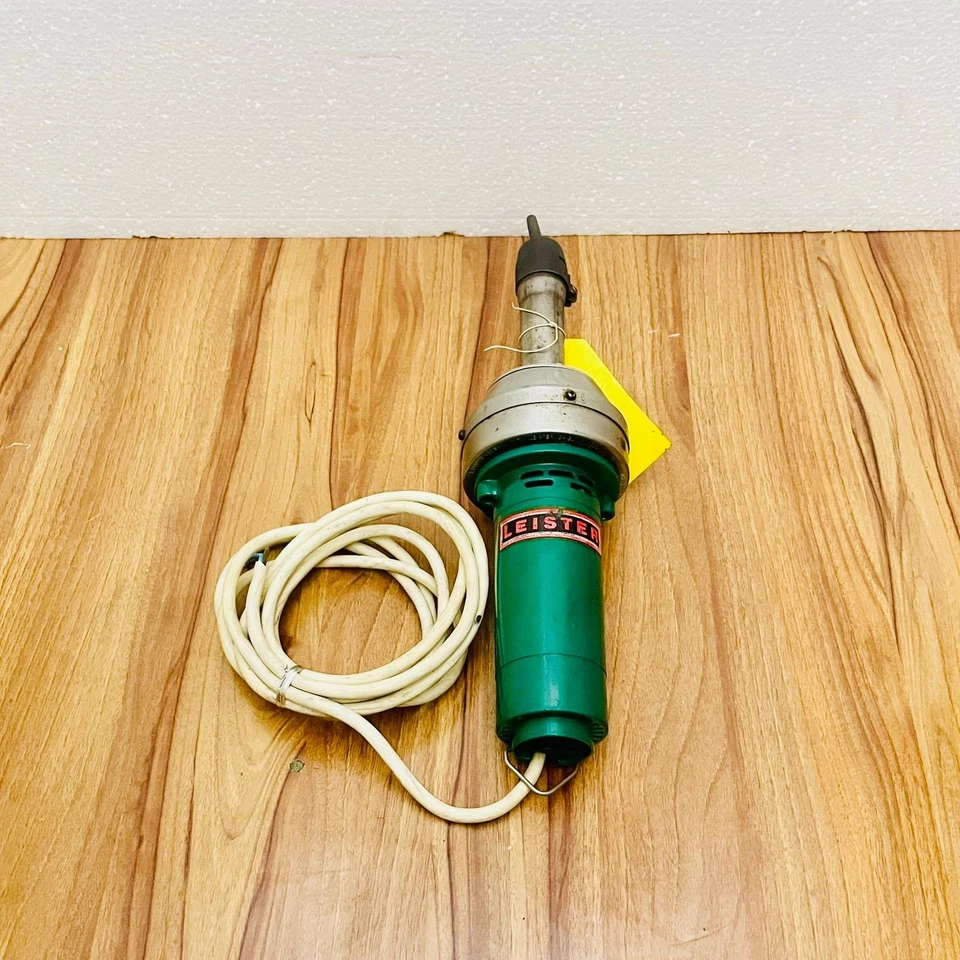 Pistola de calor de aire caliente Leister 220V/1600W Foto 2 de 4