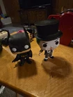 Funko Pop Loose DC Universe - Batman & The Joker - 2 Pack - GameStop Exclusive