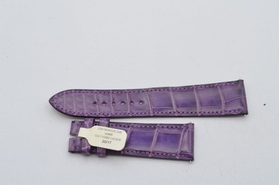 Parmigiani Bracelet 20Mm Buckle 17Mm New Unworn Purple
