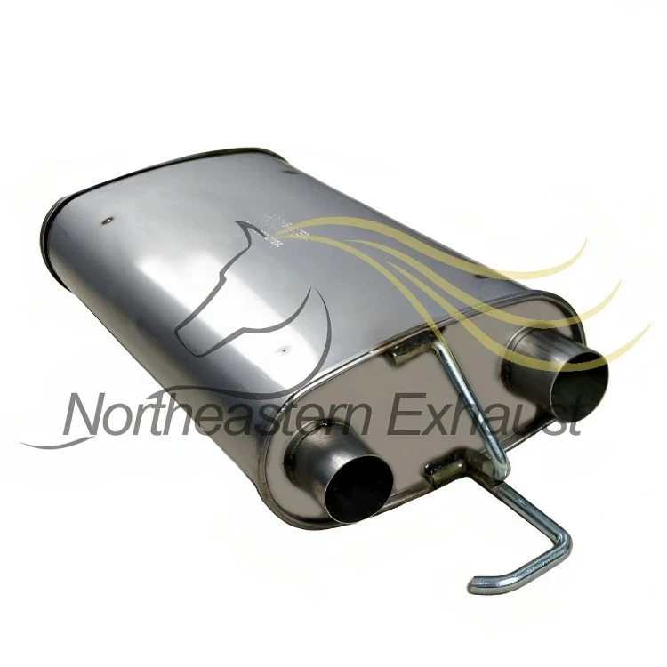 Silenciador de escape de aço inoxidável tubo de escape serve: 2009-2010 Pontiac Vibe 1,8L - Imagem 4 de 4