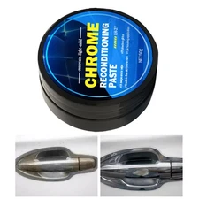 Car Metal Polish Chrome Trim Exhaust Cleaner Polisher 50g Chrome Restorer Protec