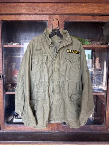 Vintage 1960s Vietnam M-65 Field Jacket Army Military