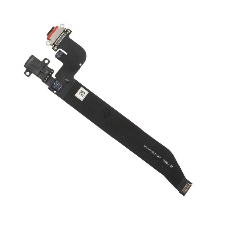 USB Charging Port Flex Cable Replacement For OnePlus 5T 1+5T A5010 Global G - Image 4 of 4