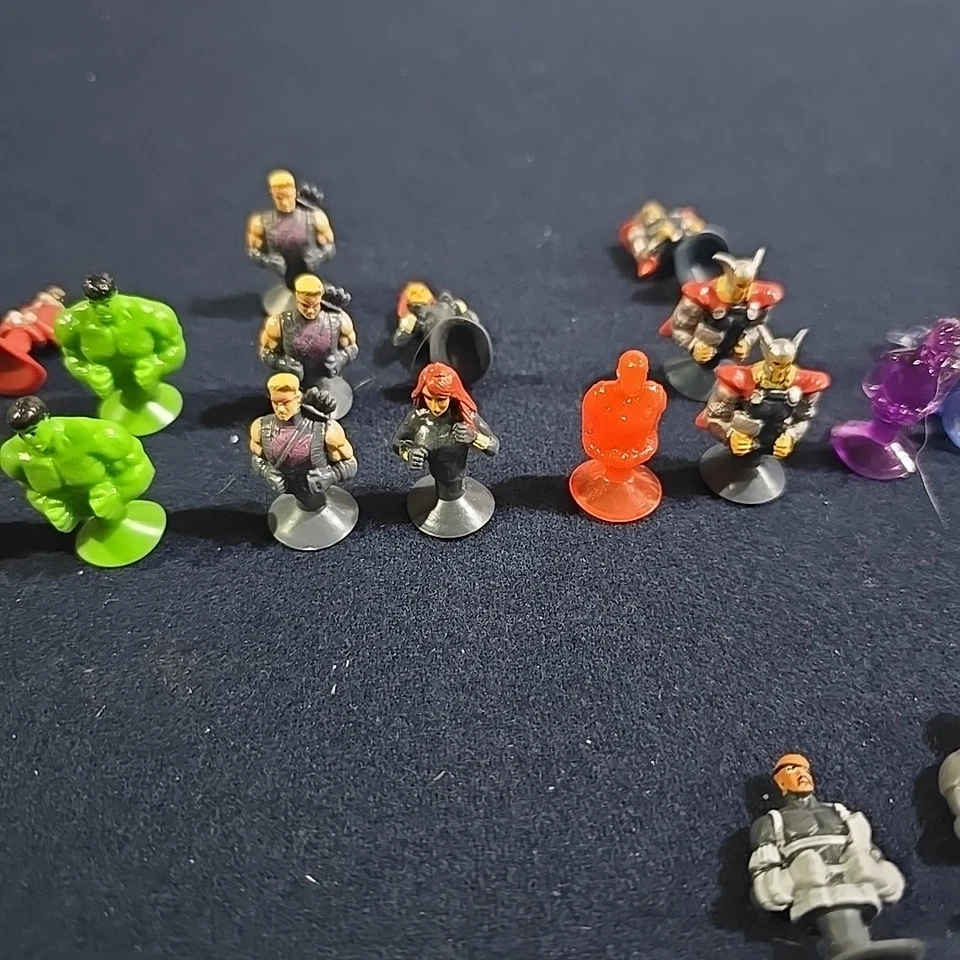 Marvel Micro Popz Super Heroes Figuras Vengadores 18 Diferentes 27 Total Iron Man Foto 4 de 4