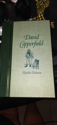 Charles Dickens David Copperfield Hardcover Illustrated 1986