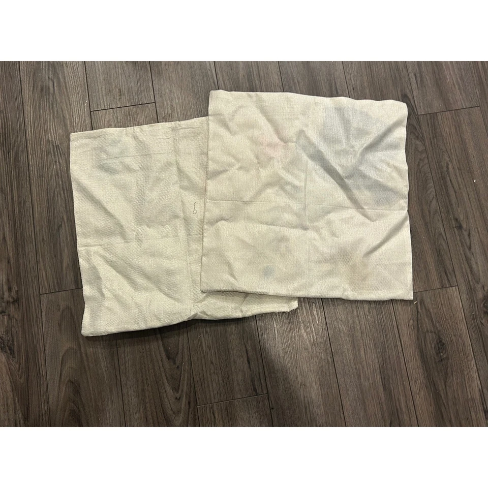 Conjunto de capas de travesseiro de Natal estilo vintage Papai Noel boneco de neve x2 rosa retrô MCM 18x18 - Imagem 4 de 4