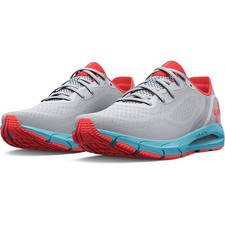 Under Armour 3024906 Women's UA HOVR Sonic 5 Running Shoes, Halo Gray, Size 7.5