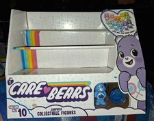 Modern Care Bear Display Box Advertising Promotional Includes Figure Coin Nice