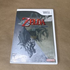The Legend of Zelda Twilight Princess Nintendo Wii, 2006 Complete w/ Manual