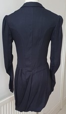 ***STUNNING*** ALL SAINTS ENDYMION 100% SILK TAICOAT JACKET, UK8, US4, EU36