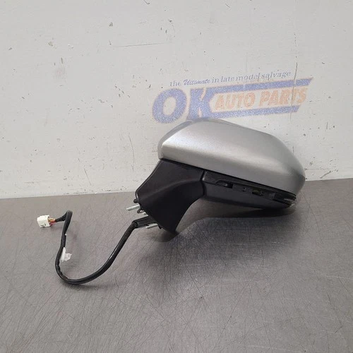 22 2022 TOYOTA CAMRY EXTERIOR SIDE VIEW MIRROR LEFT DRIVER SILVER 