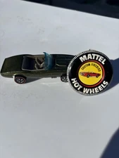 Hot Wheels Redline 67 Custom Firebird HK Dark Olive Champagne/Int