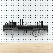 Tool Storage Wall Mount Shelf Hand Tool Holder Mountable Garage Shed Handy