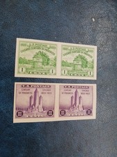 CENTURY OF PROGRESS Imper sets #730-731