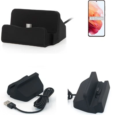 Pour Samsung Galaxy S21 5G SD888 Station d'accueil chargeur dock bureau USB-C - Photo 1/4