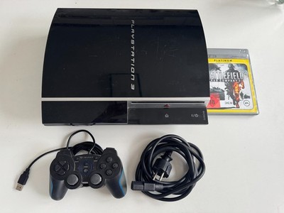 PlayStation 3 PS3 40GB + Controller + Battlefield 2 (HDMI defekt, Bild nur AV)