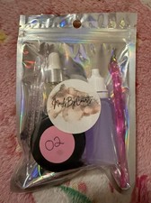 Glitterbels Acrylic Starter Kit With Mini Uv Nail Lamp