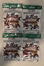 Lot of 4 Kre-O Transformers Micro Changers Collection Blind Bag Series 3