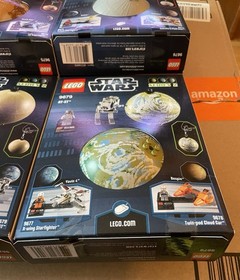 Star Wars Lego Planet Series 1 & 2 - Sets 9674 to 9679 - NEW - SEALED