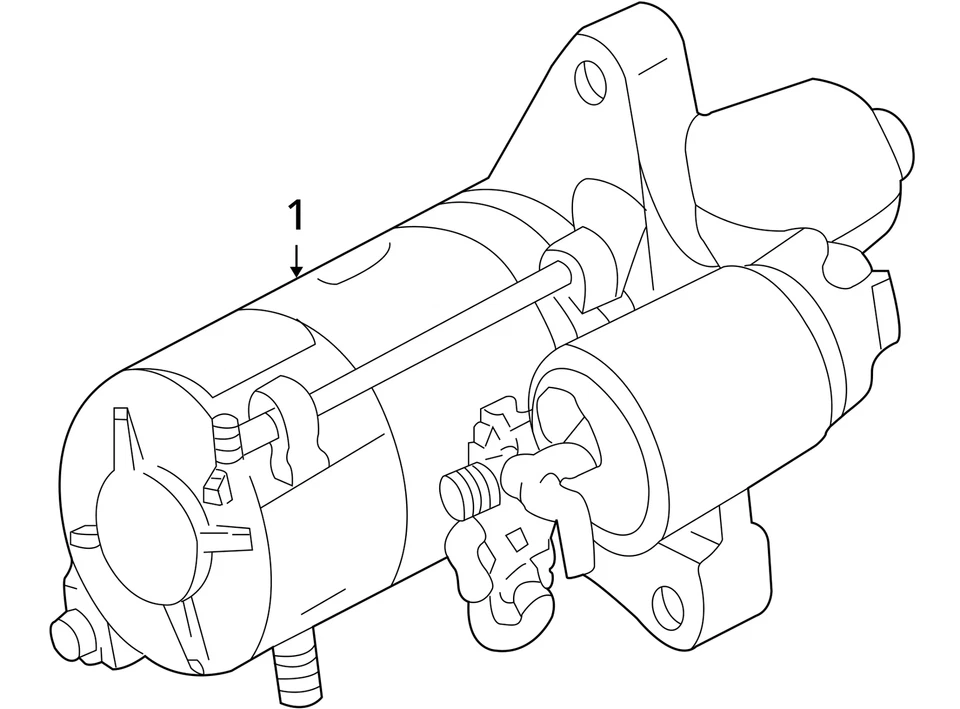 1996-2004 Acura Rl Car Starter Motor Solenoid Oem HSVBH - Image 4 of 4