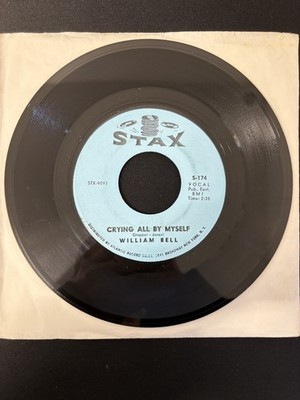 William Bell - Rare 60s Soul 45 Stax Records (Clips Included)