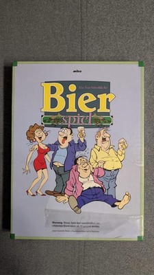 Miko - Das feuchtfröhliche BIER Spiel - Brettspiel Trinkspiel   Rarität Selten