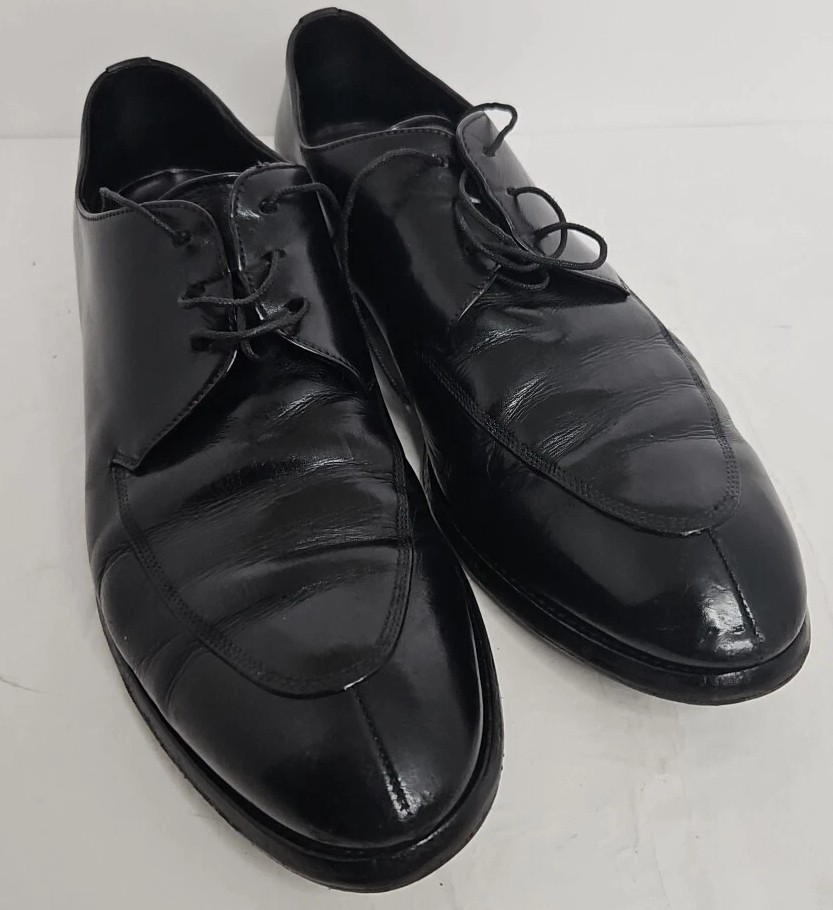 PRADA Man's Black Split Toe/ Toe Stitched Oxford … - image 2
