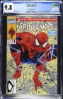 SPIDER-MAN #1 CGC 9.8 MIKE MAYHEW HOMAGE TODD MCFARLANE VARIANT-A RARE