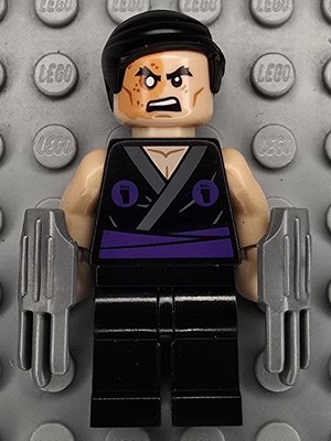 Lego Teenage Mutant Ninja Turtles Minifigure TNT039 Flashback Shredder