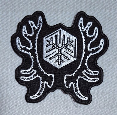 AGALLOCH -- PATCH / AUFNÄHER -- FOLK ROCK / BLACK METAL / PROG ROCK